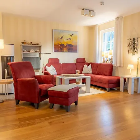 Boddenhus Kranichrast Prázdninový dům *
